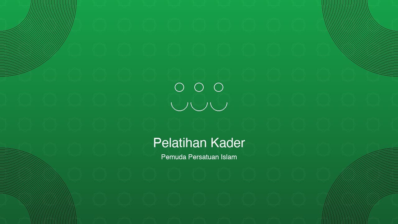 Pelatihan kader Pemuda Persis