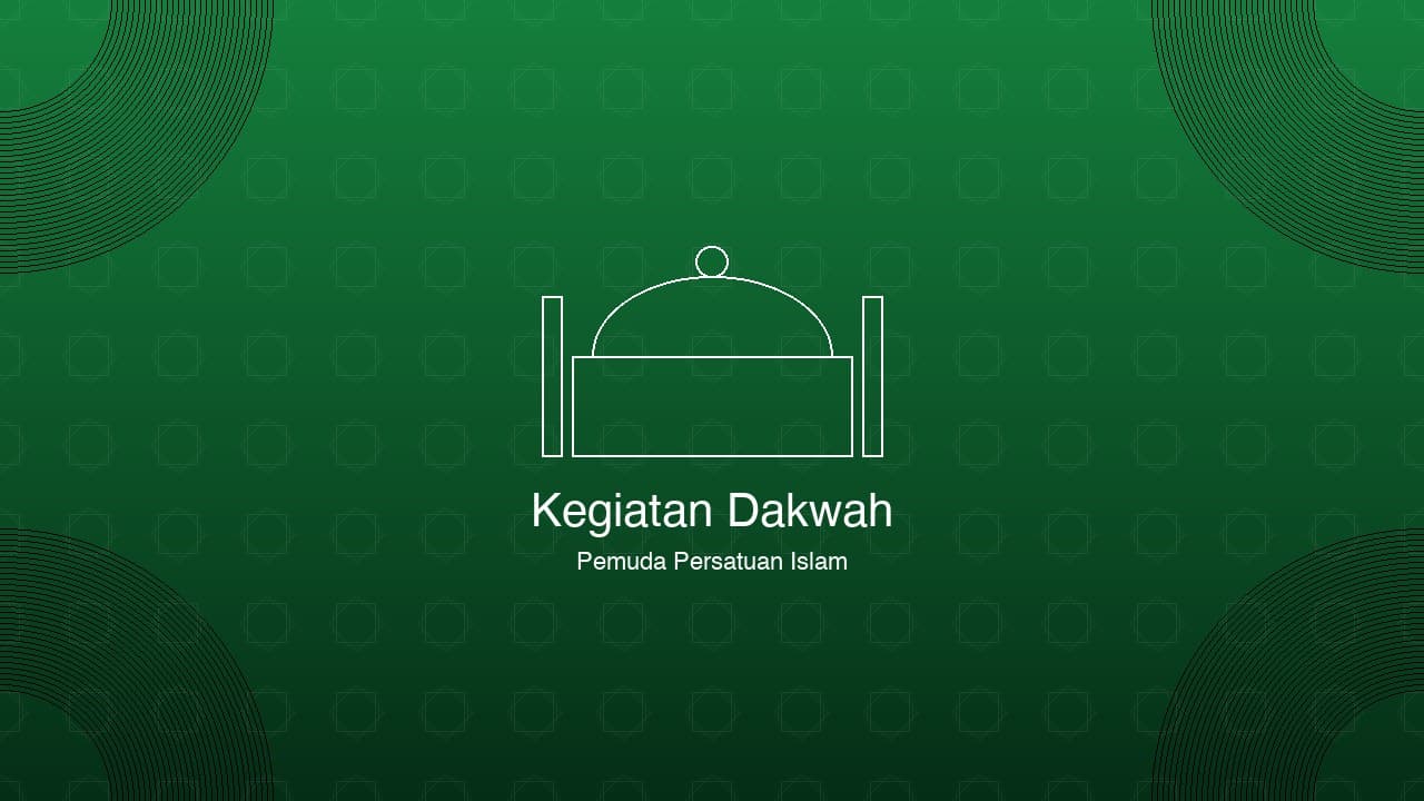 Kegiatan dakwah Pemuda Persis